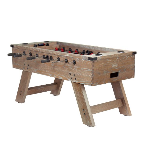 Barren Foosball Table in Gunshot finish