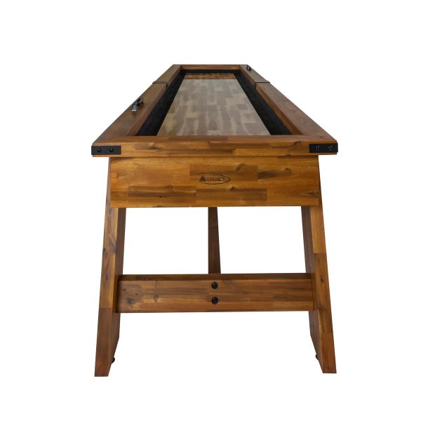 Barren 9 Ft Outdoor Indoor Shuffleboard