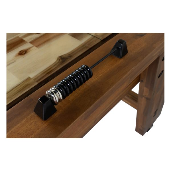 Barren 9 Ft Outdoor Indoor Shuffleboard