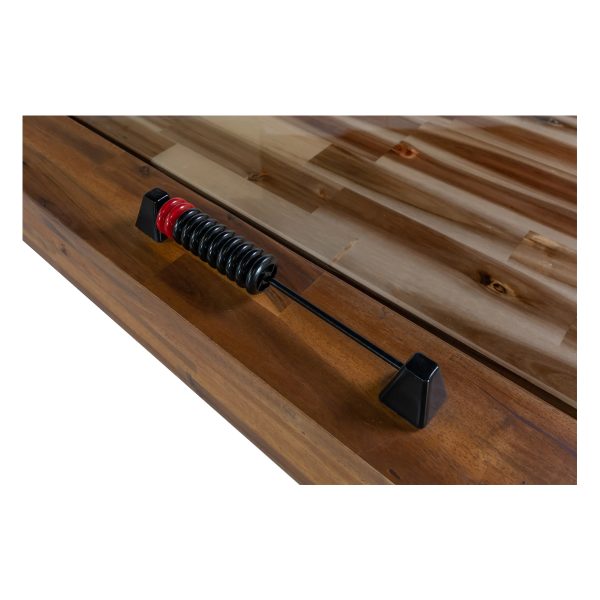 Barren 9 Ft Outdoor Indoor Shuffleboard