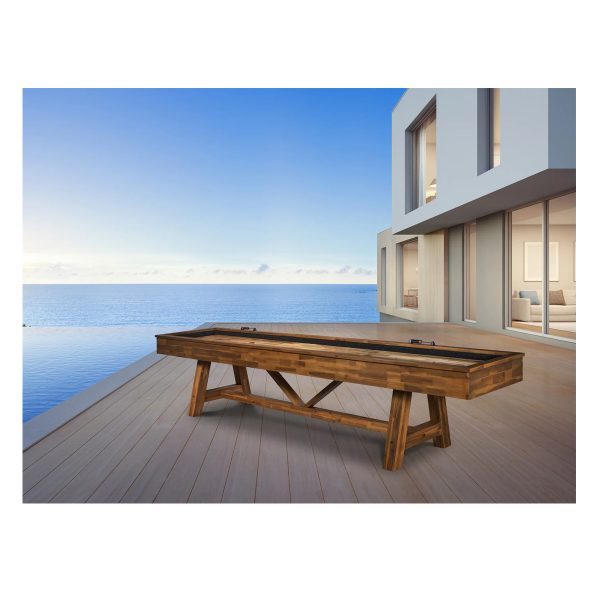 Emory 12 Ft Outdoor Indoor Shuffleboard