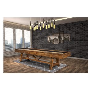 Emory 12 Ft Outdoor Indoor Shuffleboard