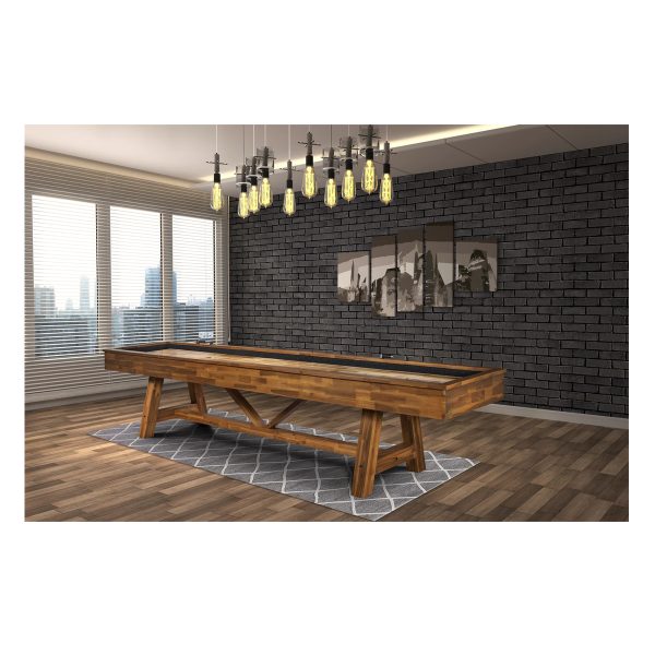 Emory 12 Ft Outdoor Indoor Shuffleboard