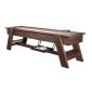 Barren 9 Ft Shuffleboard in Whiskey Barrel finish