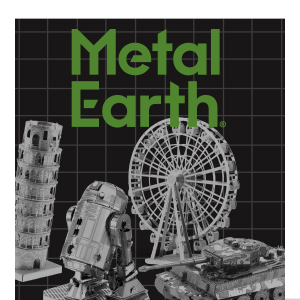 Metal Earth Model Kits