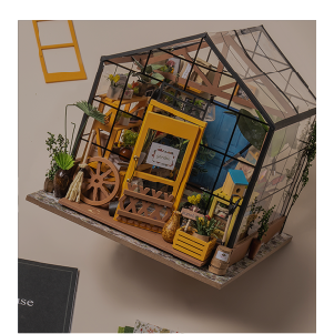 Miniature House Kits