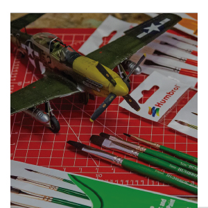 Model Paint Brushes & Accessories