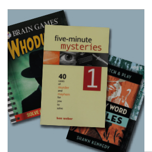 Mystery Puzzles & Conundrums