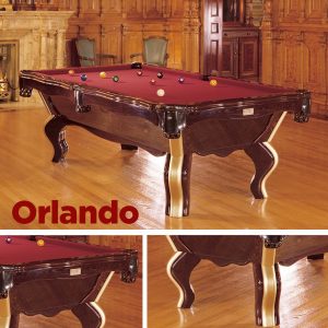 Orlando Billiard Table - Image 2