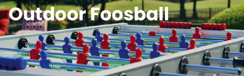 Outdoor Foosball Tables