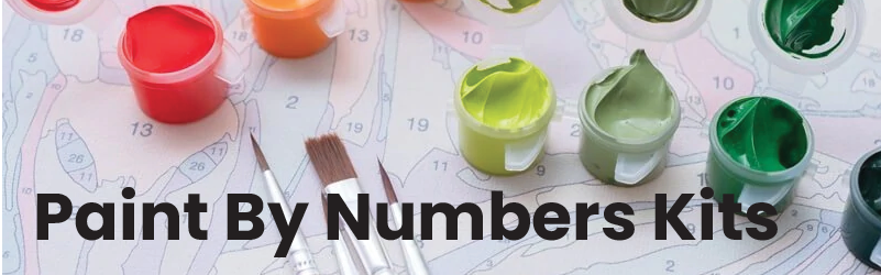 Paint By Numbers Kits