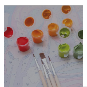 Paint By Numbers Kits