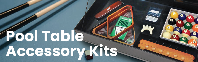 Pool Table Accessory Kits