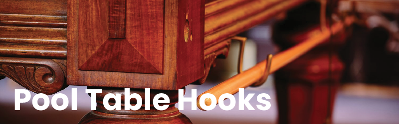 Pool Table Hooks