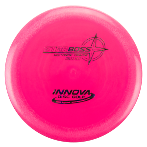 Innova Disc Golf Disc: Boss Star Distance Driver - Image 3