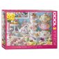 Eurographics Tea Table 1000 Piece Puzzle (6000-5764)