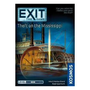 Exit the game: theft on the mississippi