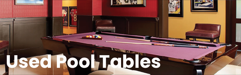 Used Pool Tables