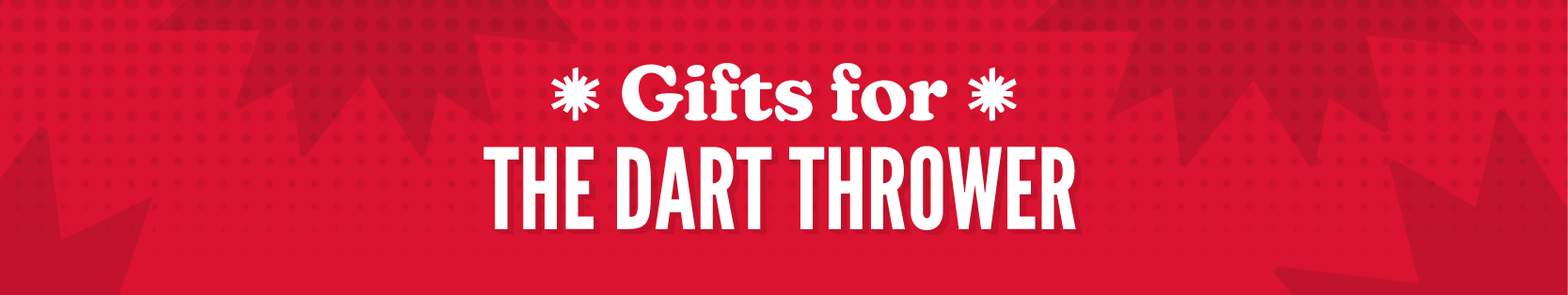 Holiday Darts Banner