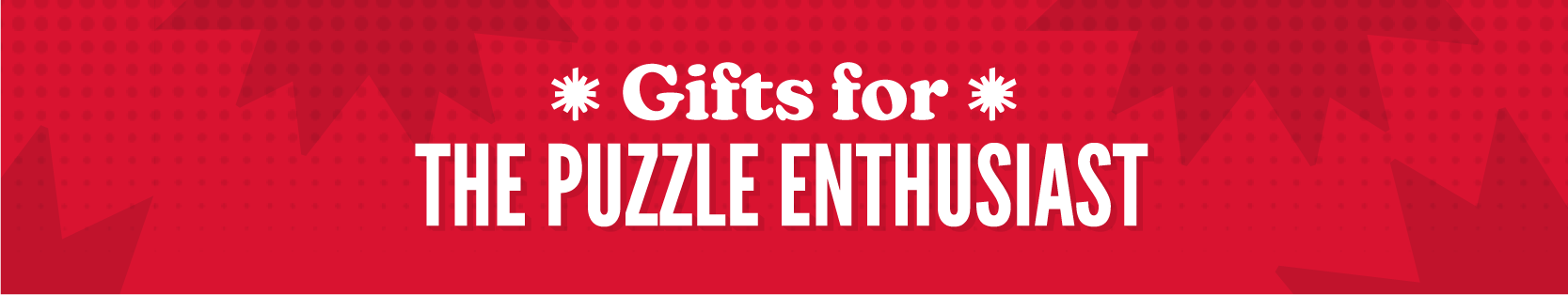 Holiday Puzzles Banner