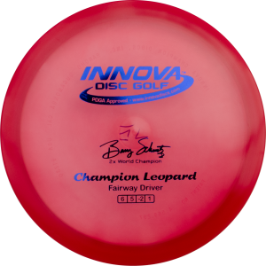 Innova Disc Golf Disc: Leopard Champion Fairway Driver - Image 4