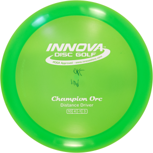 Innova Disc Golf Disc: ORC Champion Distance Driver - Image 4
