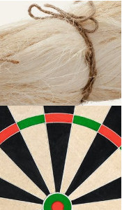 Dart board sisal Image