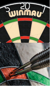 Darts 180 Shot