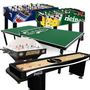 game table branding