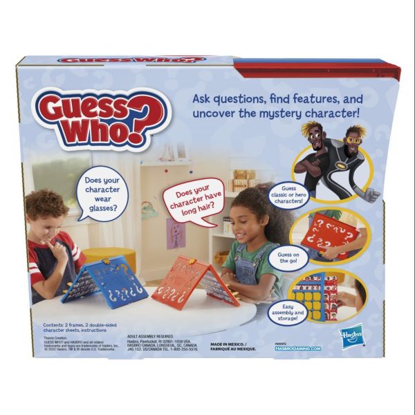 Guess Who Board Game 2024 version