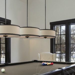 how to hang your billiard light