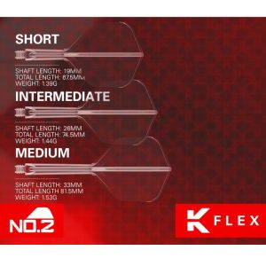 Kflex no 2 Size chart