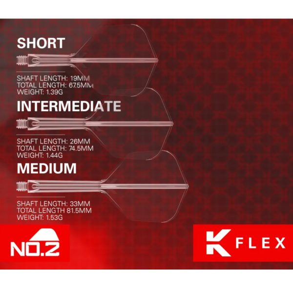Kflex no 2 Size chart
