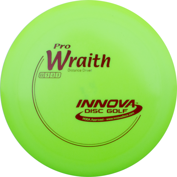 Innova Disc Golf Disc: Wraith Pro Distance Driver