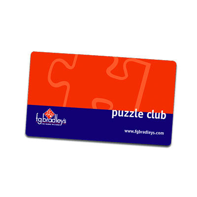 puzzle club card