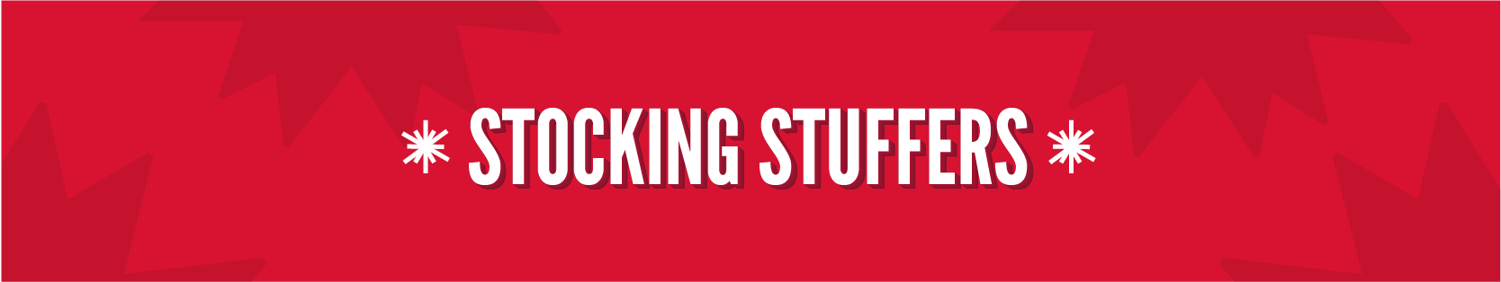 Stocking Stuffers Banner
