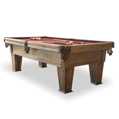 Brunswick Contender Allenton 7 ft Pool Table - Espresso